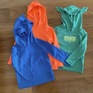 Gap swim hoodie coverup bundle